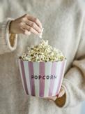 Bloomingville Skål Popcorn Rosa Ø17,5 (152-82069733)