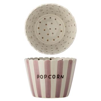 Bloomingville Skål Popcorn Rosa Ø17,5 (152-82069733)