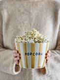 Bloomingville Skål Popcorn Gul Ø17,5 (152-82069737)