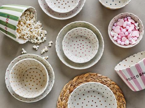 Bloomingville Skål Popcorn Grønn Ø17,5 (152-82069734)
