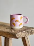 Bloomingville Espressokopp Millie Rosa-croissant (152-82066684)