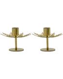 House Doctor Lysestake Snowflake Gull 2stk (151-900002486)