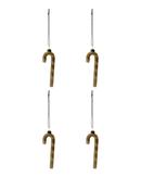 House Doctor Ornament Godteristang Gull 4stk (151-900002035)