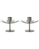 House Doctor Lysestake Snowflake Silver 2stk (151-900002484)