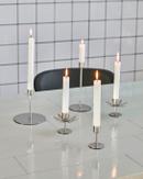 House Doctor Lysestake Snowflake Silver 2stk (151-900002484)