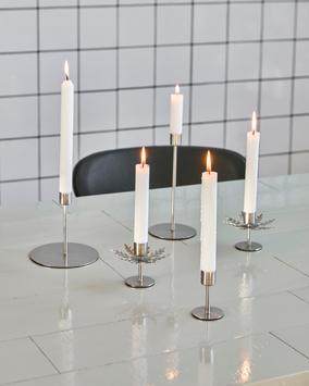House Doctor Lysestake Snowflake Silver 2stk (151-900002484)