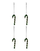 House Doctor Ornament Godteristang Grønn 4stk (151-900002033)