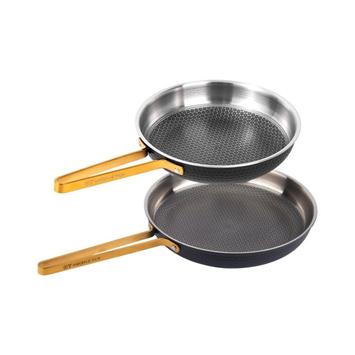 Vargen & Thor Arvet Duo Stekepannesett Sort