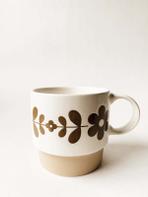 Trend Design Krus Marie Retro Hvit