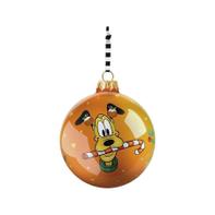 Disney Classic Julekule Pluto Oransje