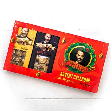 Chili Klaus Julekalender Advent chilikuler (509-12022)