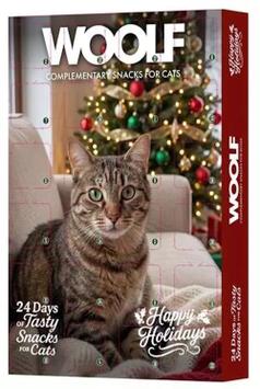 Woolf Julekalender til Katt