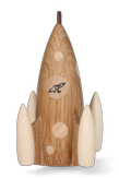Spring Copenhagen Trefigur Space Rocket H10,7 (752-2310)