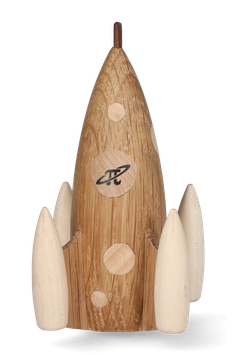 Spring Copenhagen Trefigur Space Rocket H10,7