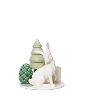 Dottir Lysestake Winter-Stories Curious Hare (749-91450)
