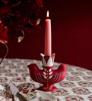 Bungalow Lysestake Twin-Birds Ruby H12 (834-CA12TBI553)