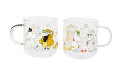 Mummi Arabia Glass 2pk Kjærlighetsgave