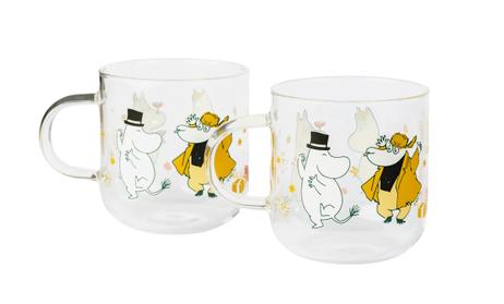 Mummi Arabia Glass 2pk Kjærlighetsgave (658-1086522)