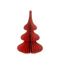 Bungalow Honeycomb Tre-Spruce H24 Ruby
