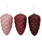 Hoff Ornament Kongler Rosa 3stk (843-6226)