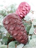 Hoff Ornament Kongler Rosa 3stk (843-6226)