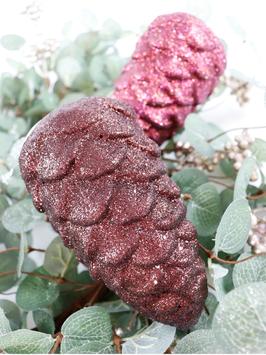 Hoff Ornament Kongler Rosa 3stk (843-6226)