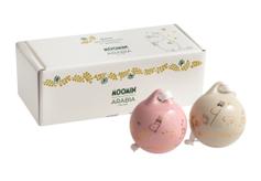 Mummi Arabia Julekuler Kjærlighet 2pk_rosa-beige