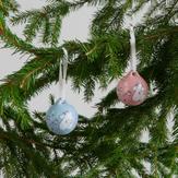 Mummi Arabia Julekuler Kjærlighet 2pk_rosa-blå (658-1086927)