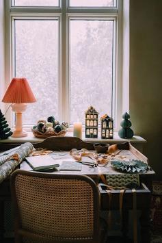 Bungalow Lyshus Gingerbread Forest H24 (834-MECA24GI365)