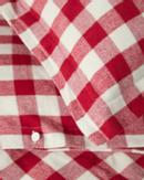 Lexington Checked Flanell Sengesett Rød (588-12640001)