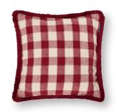 Lexington Putetrekk Checked Rød 50x50 (588-12644109-red)
