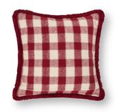 Lexington Putetrekk Checked Rød 50x50 (588-12644109-red)