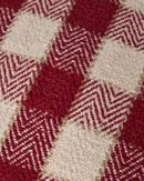 Lexington Putetrekk Checked Rød 50x50 (588-12644109-red)