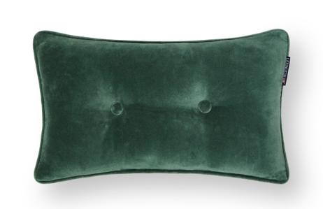 Lexington Pute Buttoned Velvet Grønn 30x50