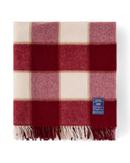 Lexington Ullpledd Checked Rød 130x170 (588-12644001)