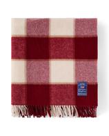 Lexington Ullpledd Checked Rød 130x170