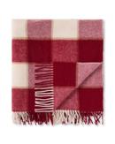 Lexington Ullpledd Checked Rød 130x170 (588-12644001)