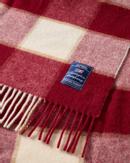 Lexington Ullpledd Checked Rød 130x170 (588-12644001)