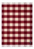 Lexington Ullpledd Checked Rød 130x170 (588-12644001)