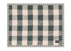 Lexington Spisebrikke Checked Grønn 35x45