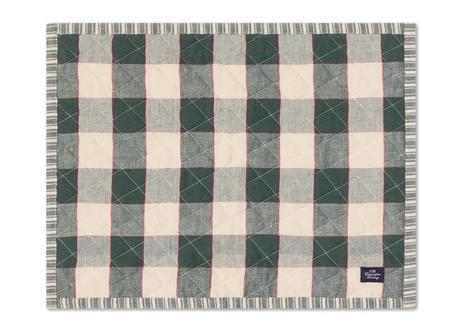 Lexington Spisebrikke Checked Grønn 35x45 (588-12643003)