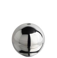Mette Ditmer Lysestake Sphere Krom 11cm