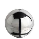 Mette Ditmer Lysestake Sphere Krom 14cm (581-SPHCAM10)