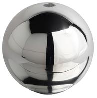 Mette Ditmer Lysestake Sphere Krom 18cm