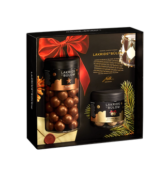 Lakrids by Bülow Winter Gaveeske Caramel&Cherry 385g