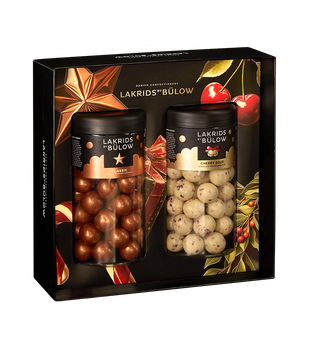 Lakrids by Bülow Winter Gaveeske Caramel&Cherry 540g