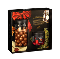 Lakrids by Bülow Winter Gaveeske Caramel&Raspberry 385g