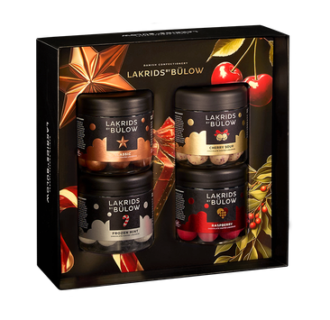 Lakrids by Bülow Winter Gaveeske Mix 460g