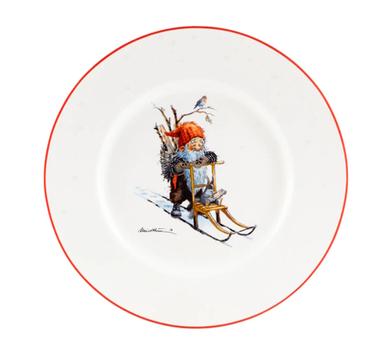 Midthun Asjett Nisse på spark nr.4