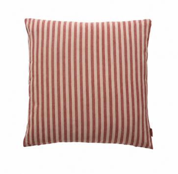 Jakobsdals Cusine Putetrekk beige/rød 50x50 (786-2384737)
